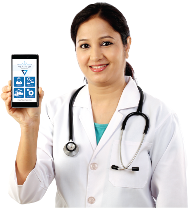 Verified medical Mobile Application