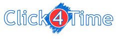 Click4Time Logo